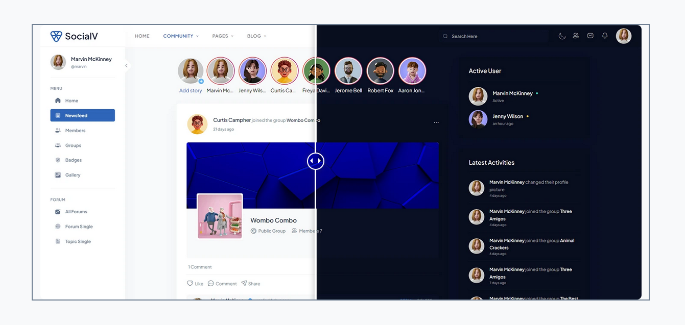Iqonic Before/After Image Widget